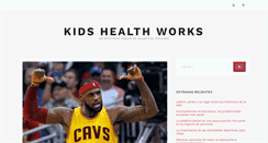 Desktop Screenshot of kidshealthworks.com